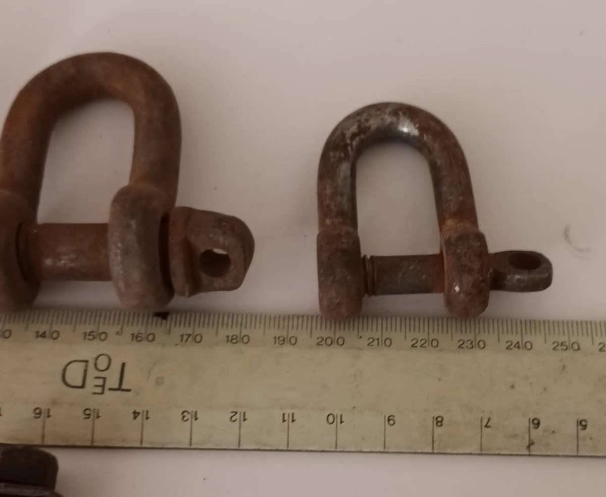 U Bolts & Rawl Bolts.