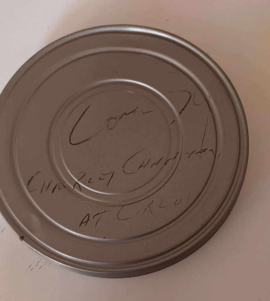 Vintage 8mm Film in Tin Case.