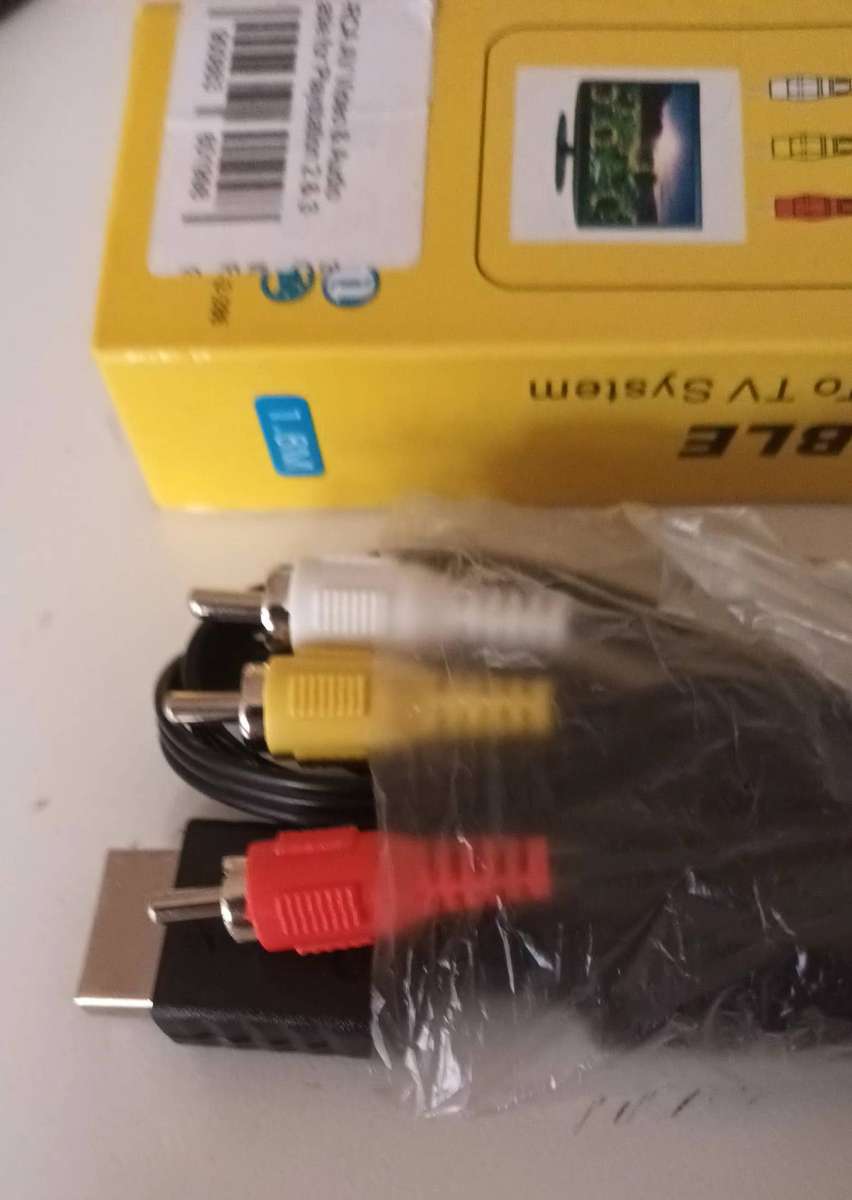 New PlayStation 2 AV Cable.