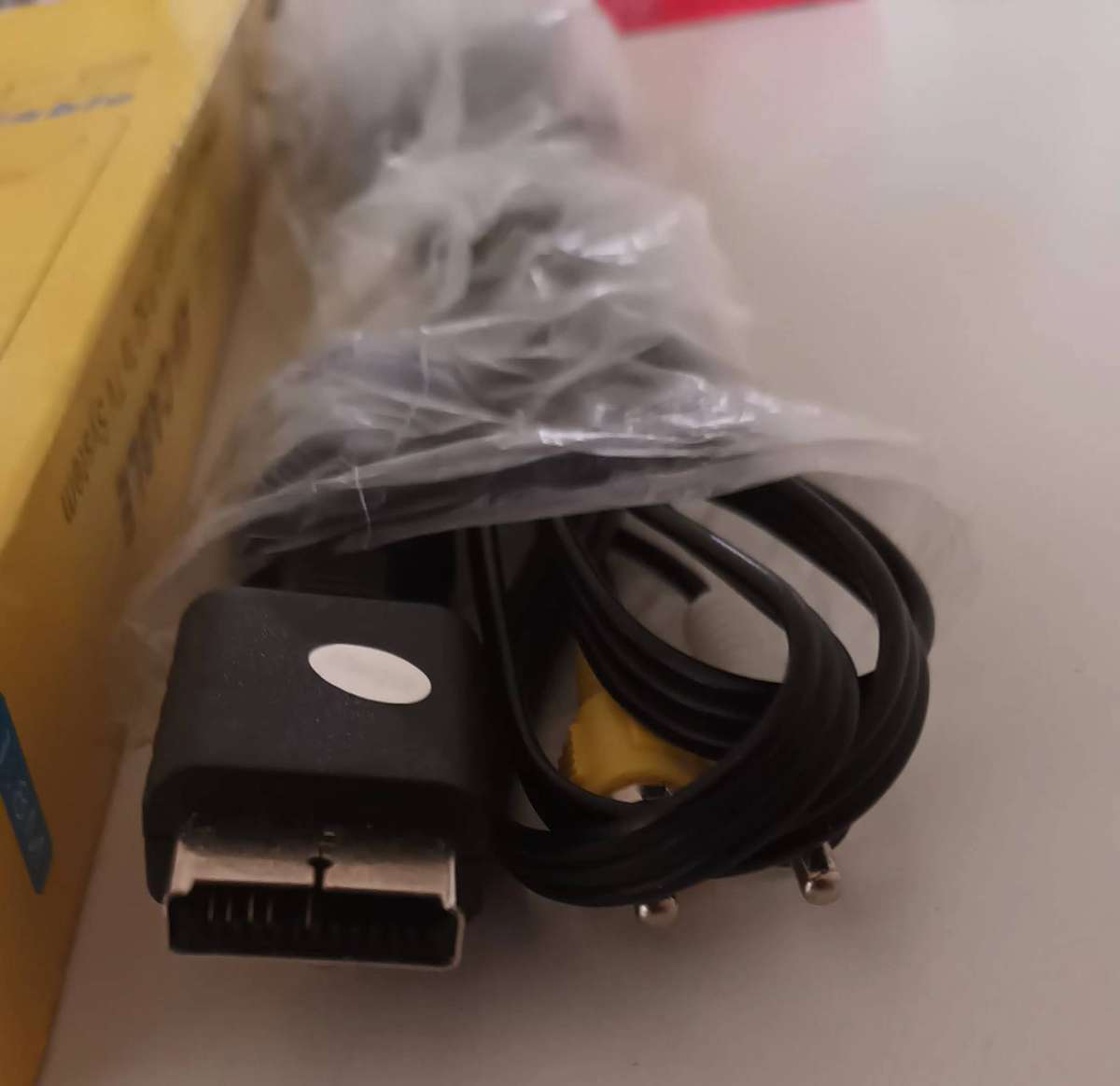 New PlayStation 2 AV Cable.