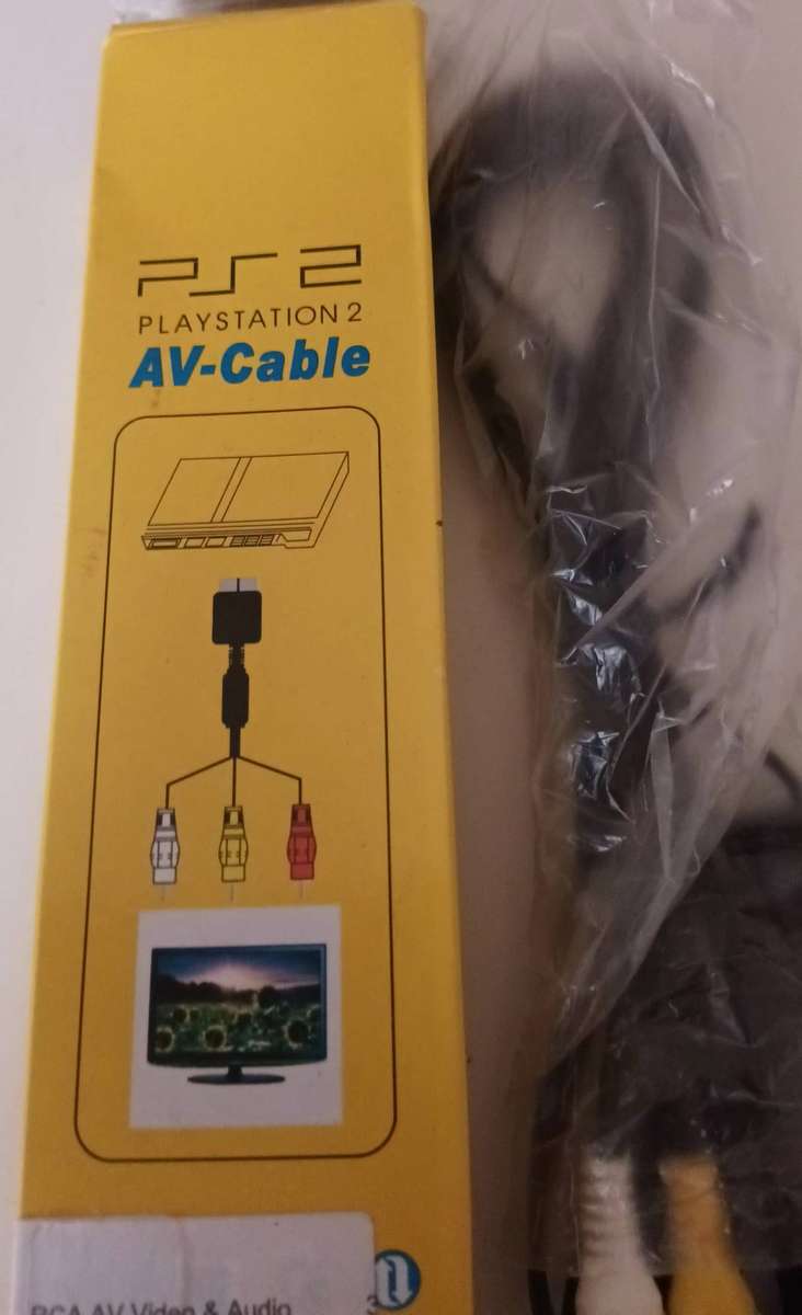 New PlayStation 2 AV Cable.