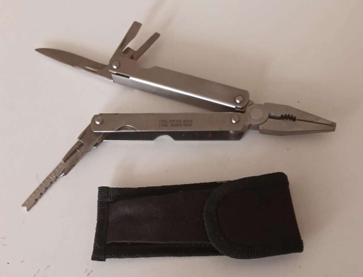 JOHN-BENZEN CHICAGO MULTI-TOOL.
