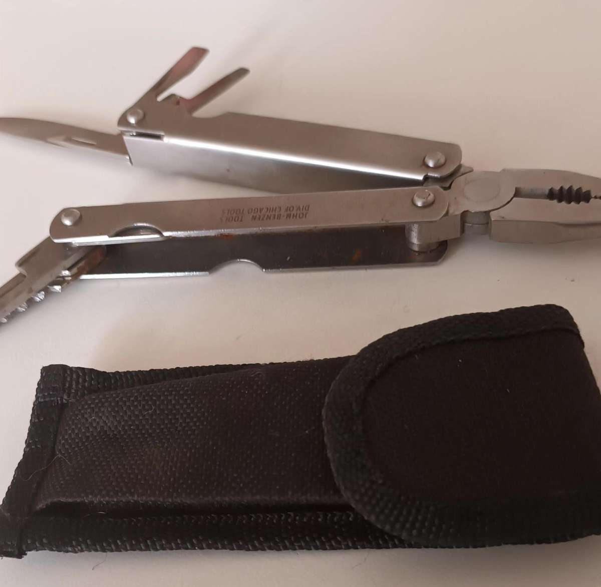 JOHN-BENZEN CHICAGO MULTI-TOOL.