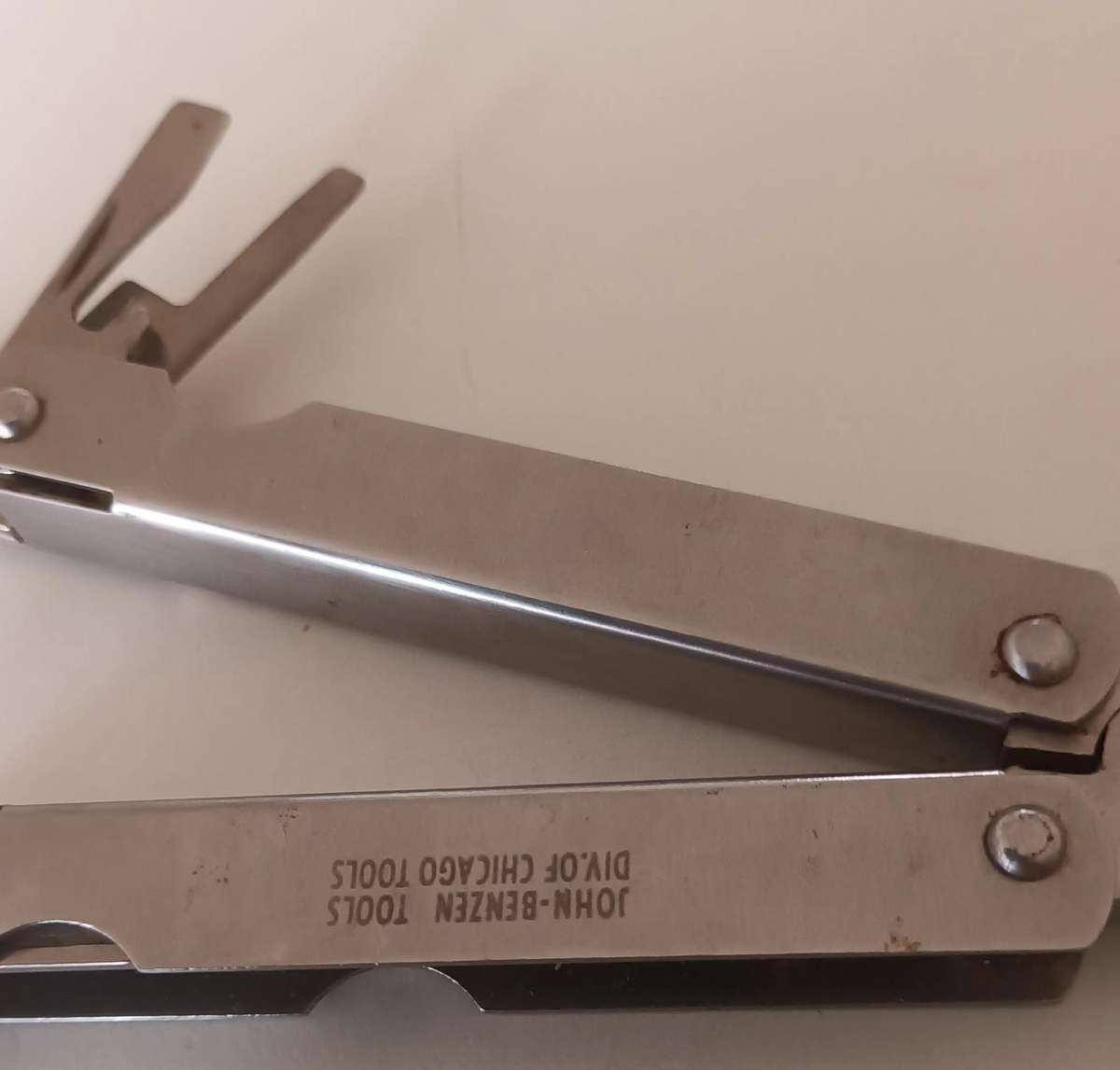 JOHN-BENZEN CHICAGO MULTI-TOOL.