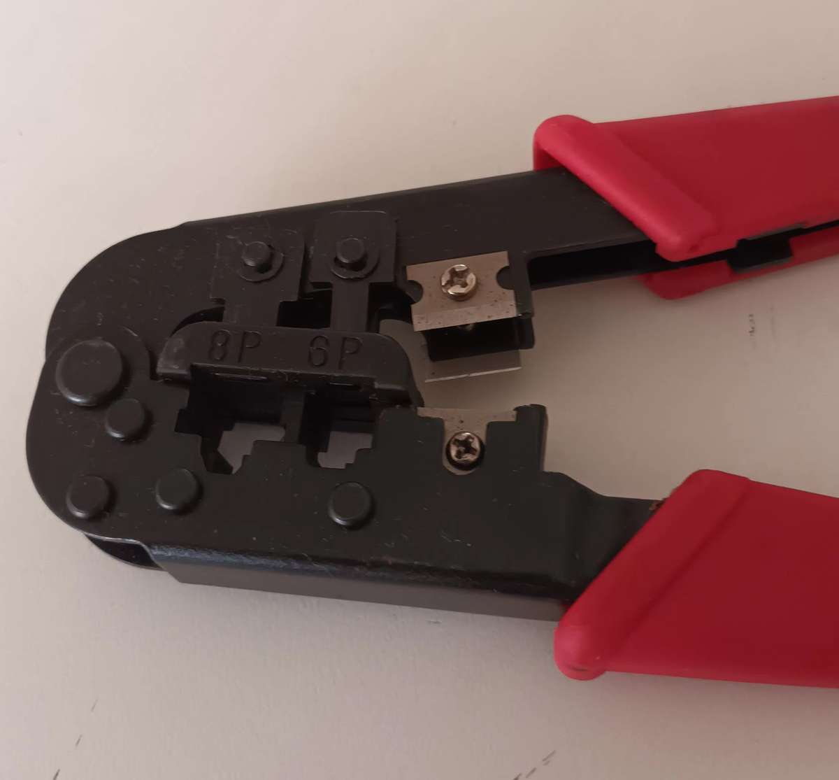 Crimping Tool for modular Connections.
