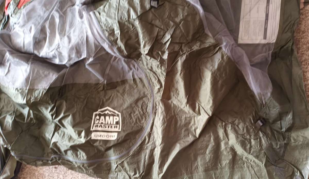 CAMPMASTER UMDONI. 3 MAN DOME TENT.