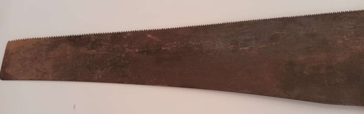 Vintage Hand Saw. Length 66cm.