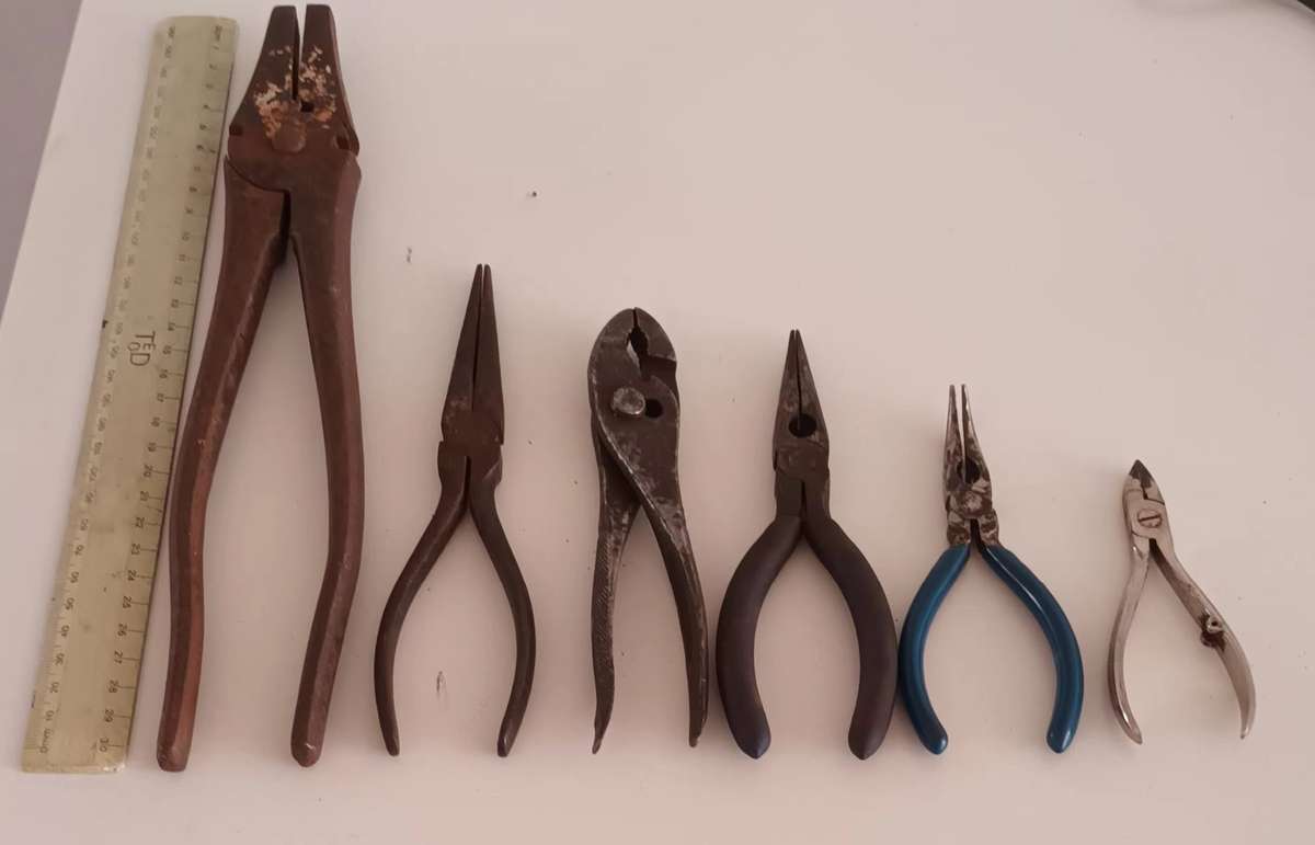 Lot of Pliers.
