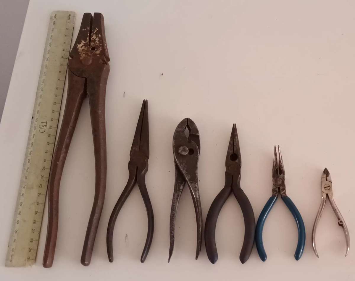 Lot of Pliers.