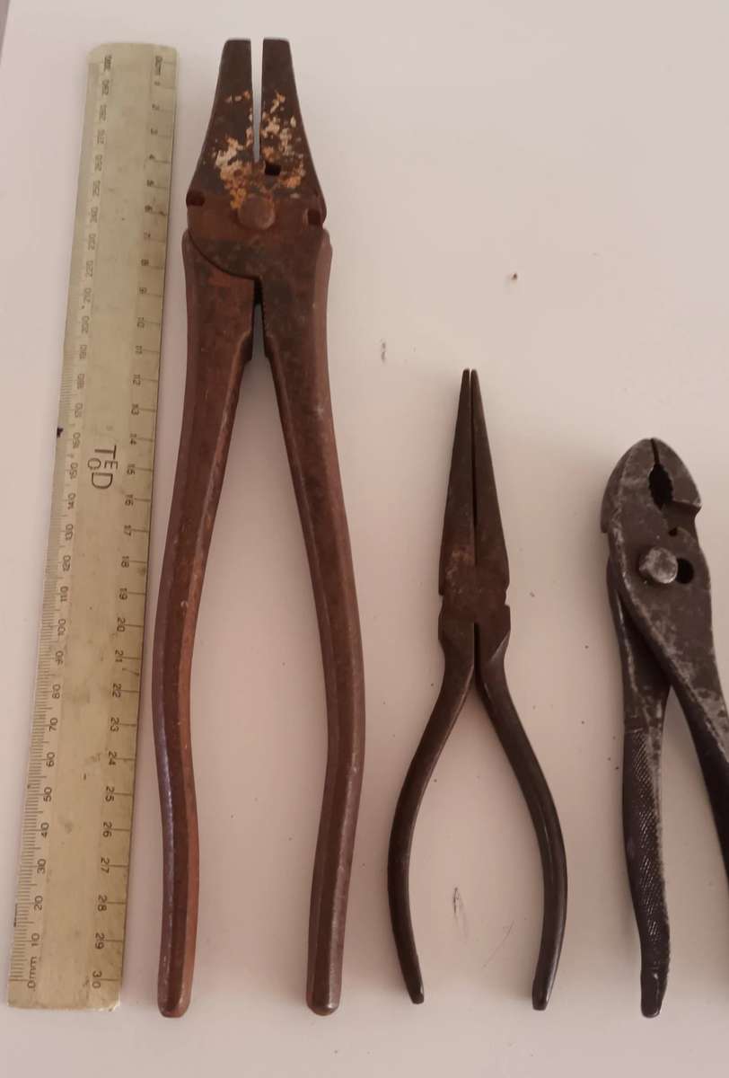 Lot of Pliers.