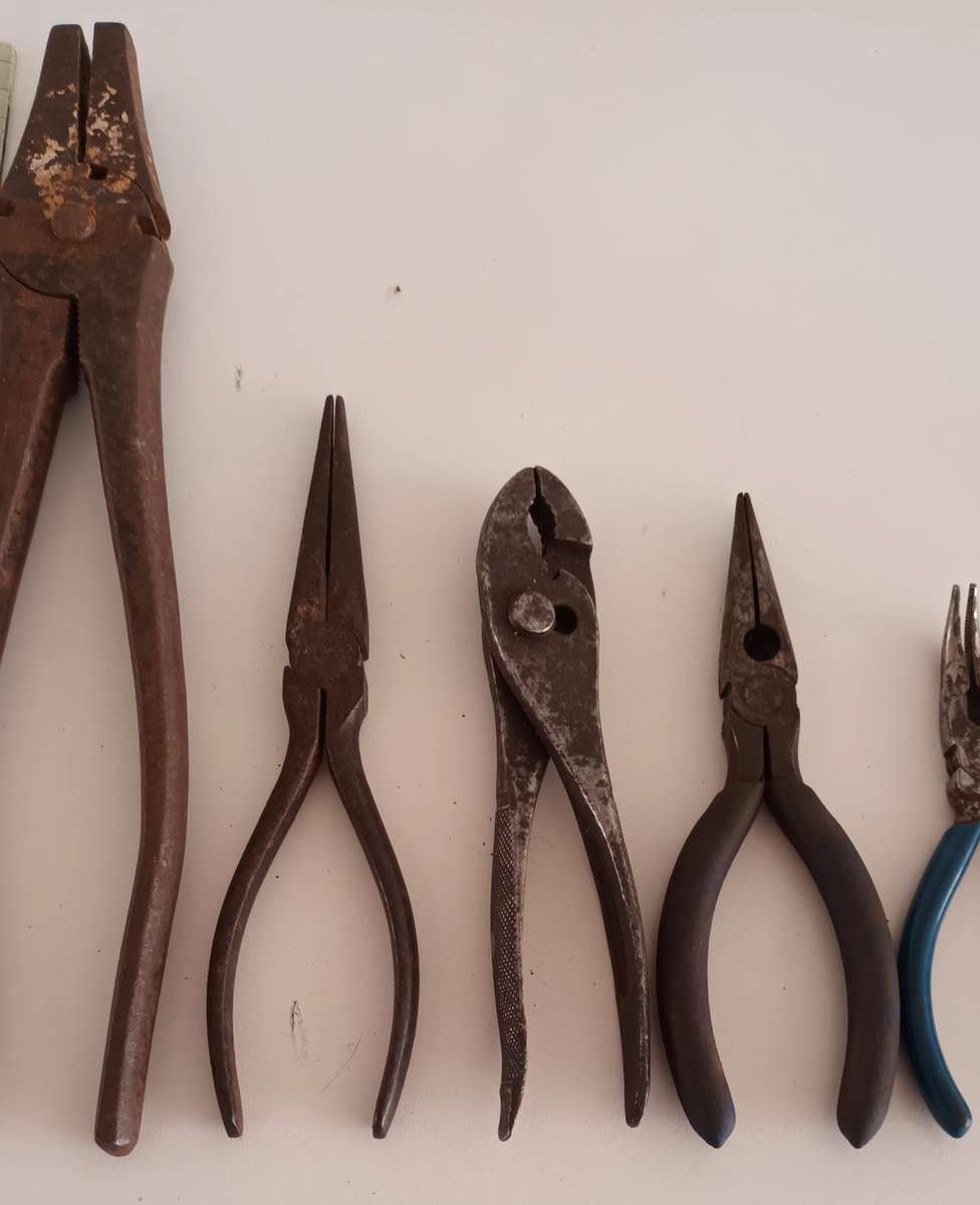 Lot of Pliers.