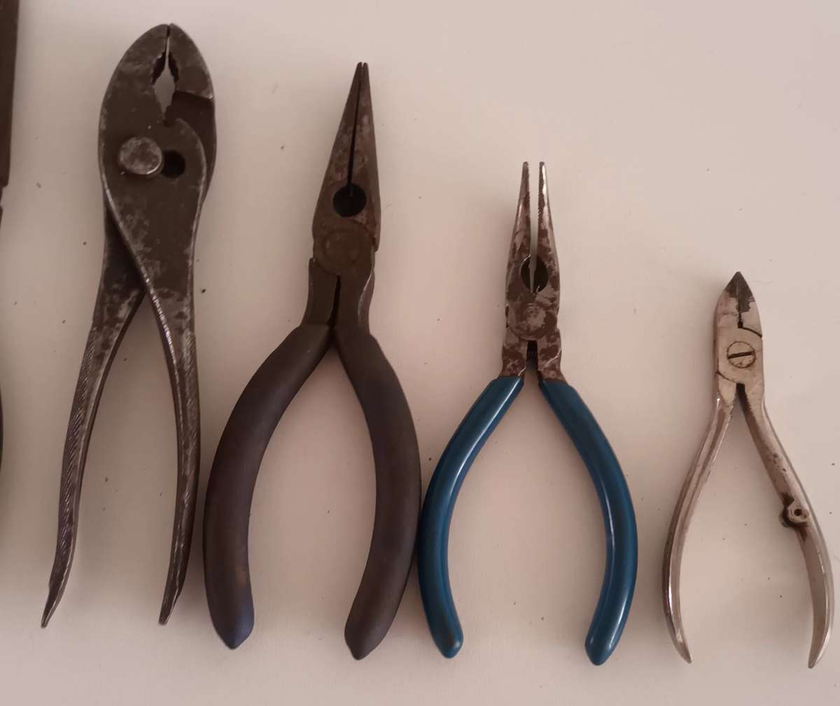 Lot of Pliers.