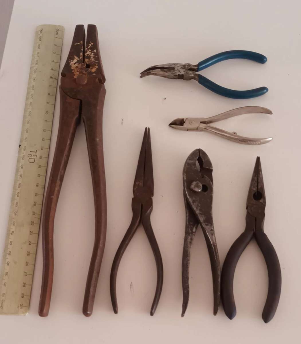 Lot of Pliers.