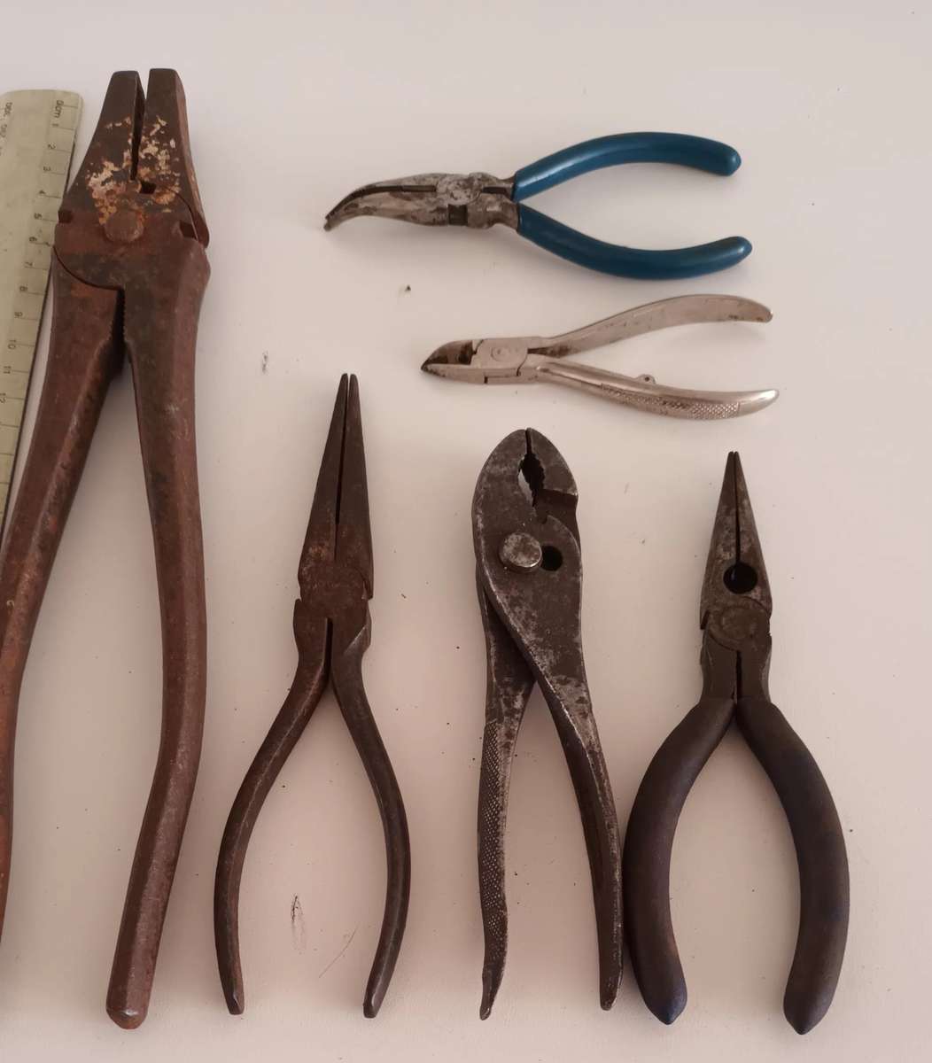 Lot of Pliers.