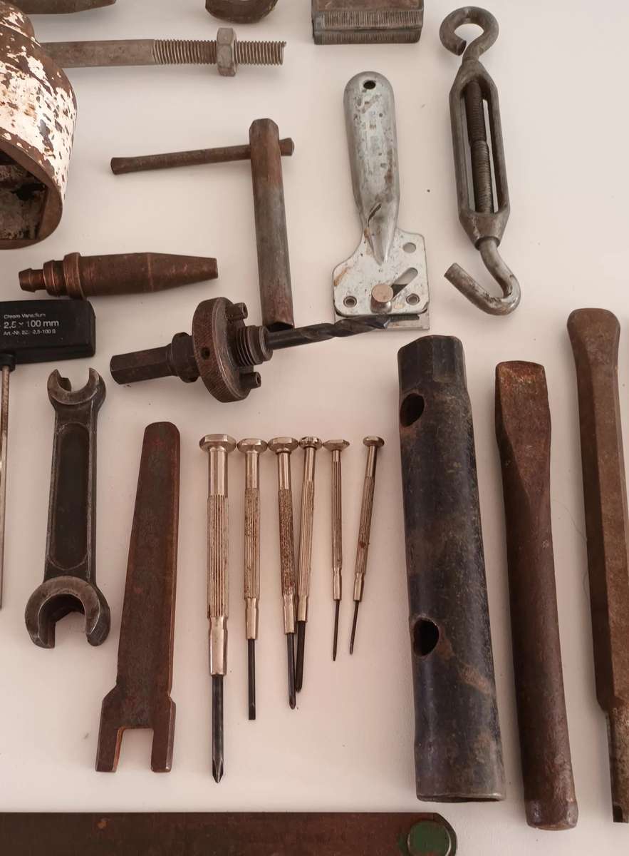 Lot of Various Tools/Items.