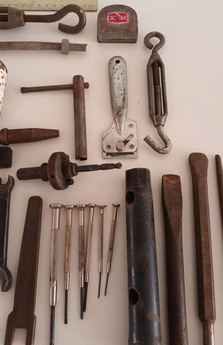 Lot of Various Tools/Items.