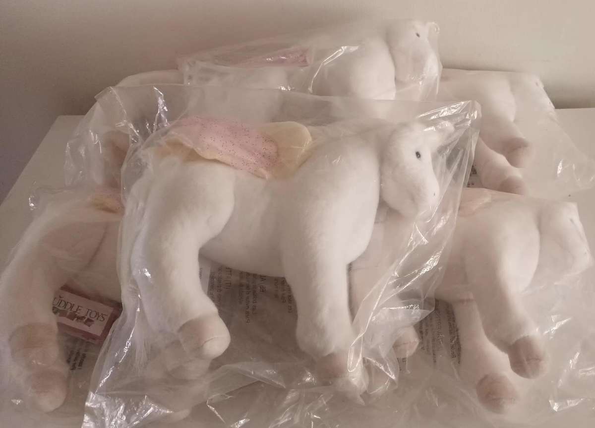 DOUGLAS JEWEL PEGASUS Plush Toy. New. Retailing @ R275.