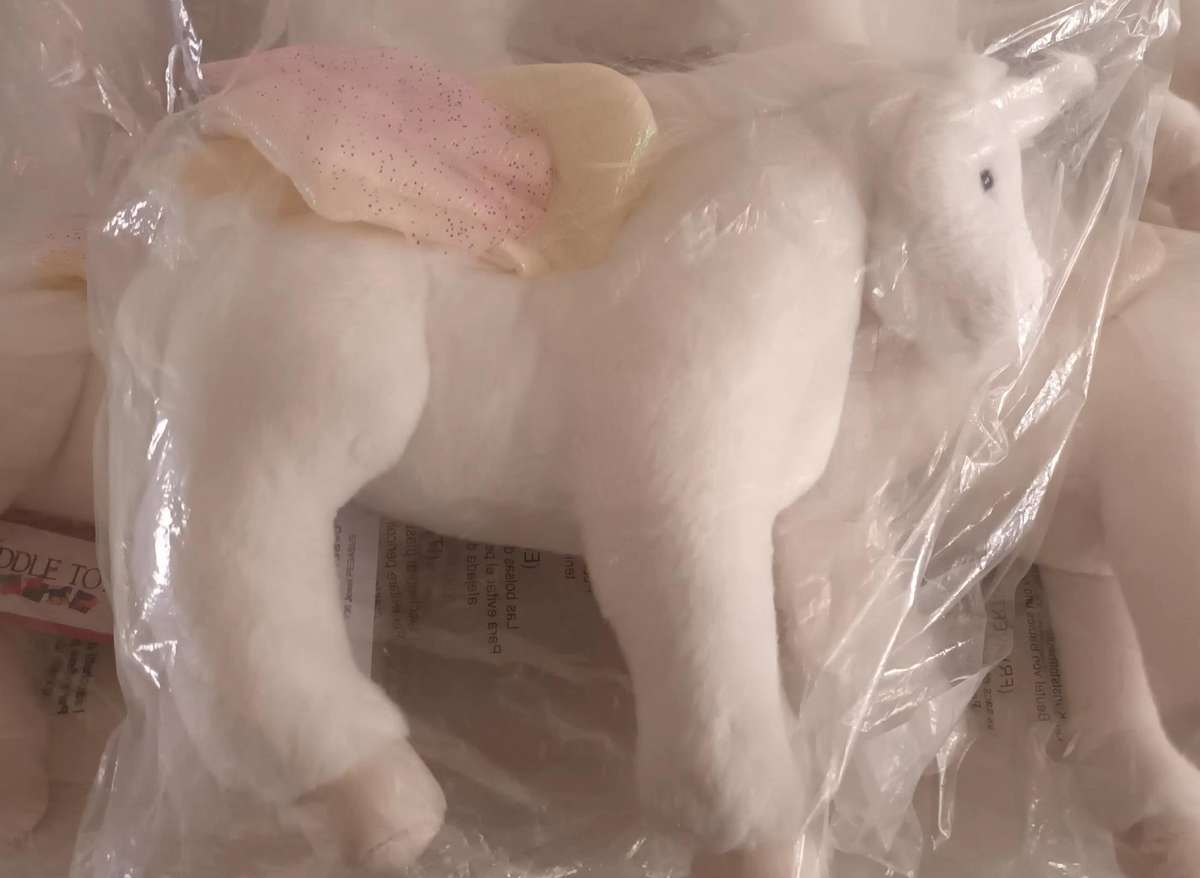 DOUGLAS JEWEL PEGASUS Plush Toy. New. Retailing @ R275.