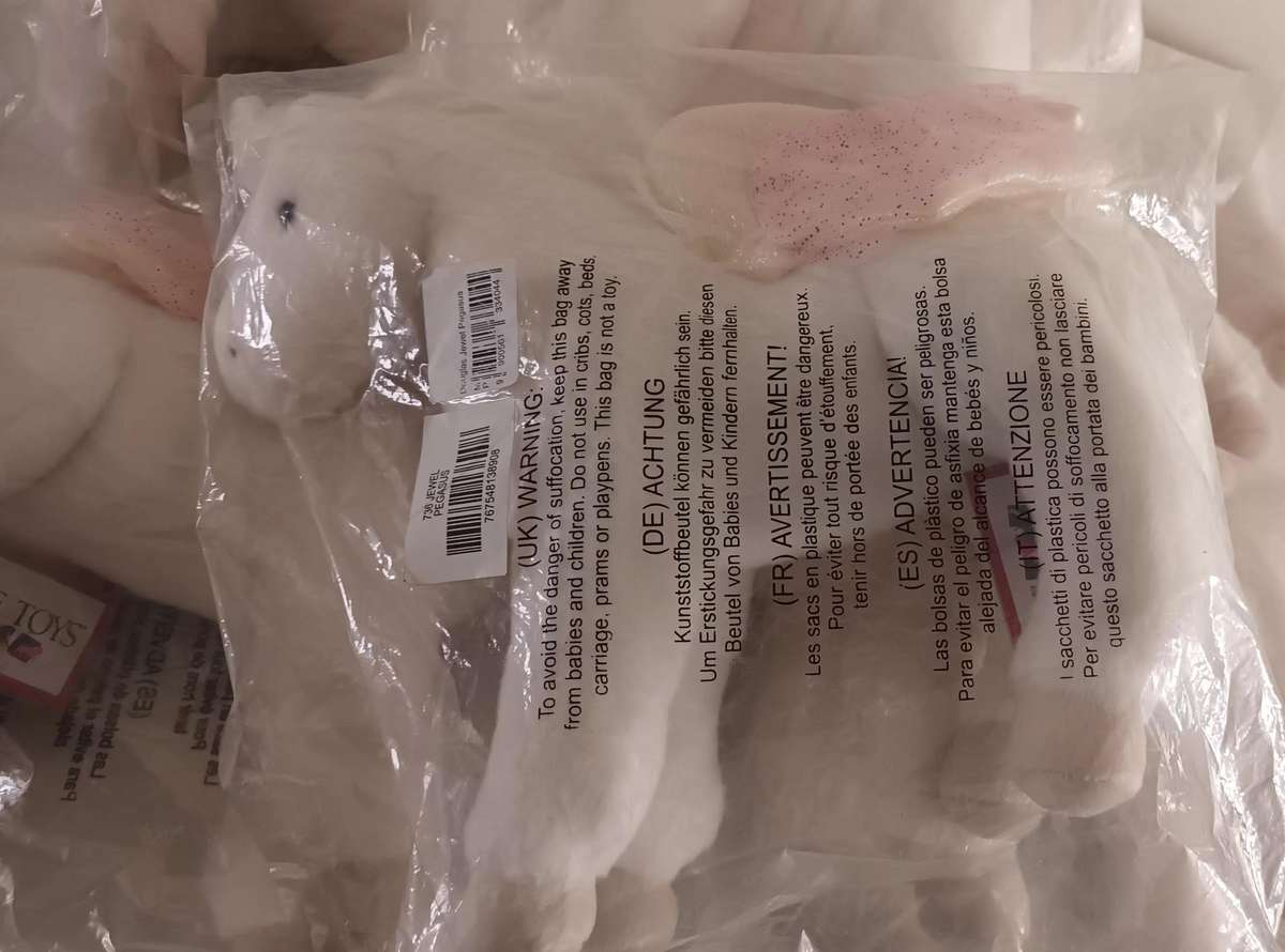 DOUGLAS JEWEL PEGASUS Plush Toy. New. Retailing @ R275.