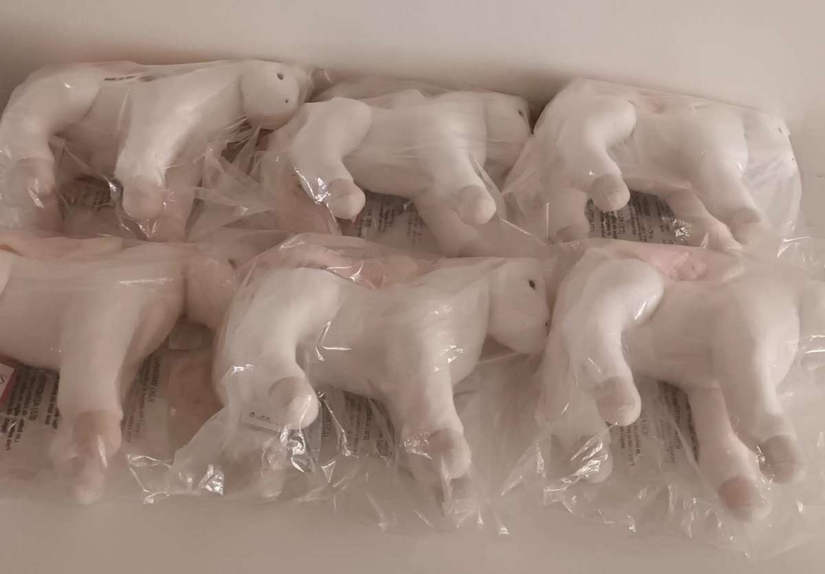 DOUGLAS JEWEL PEGASUS Plush Toy. New. Retailing @ R275.