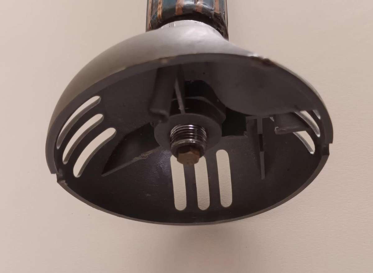 2.1 Meter Gas Lamp extension for nighttime camping.