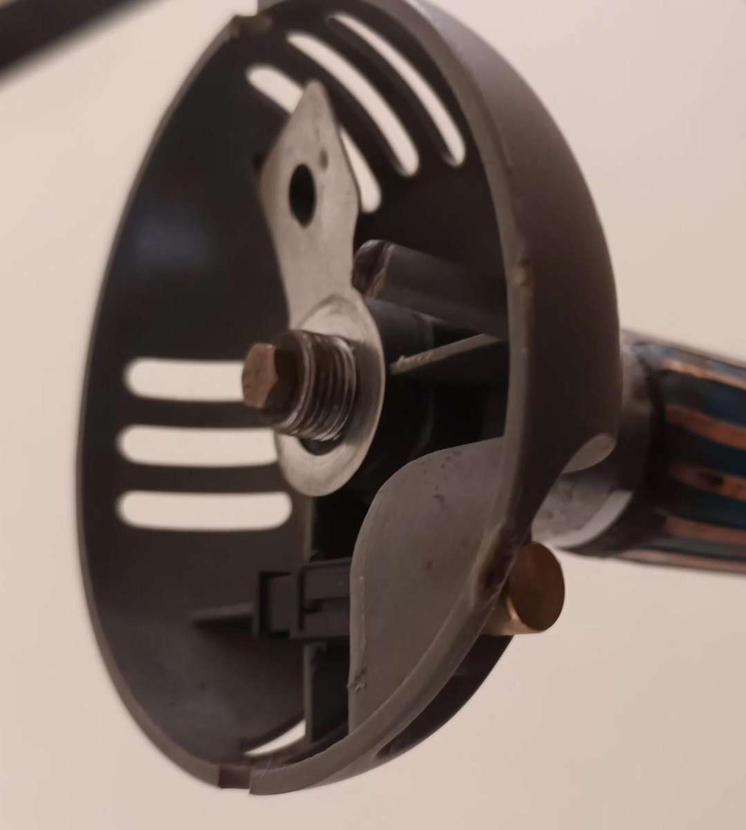 2.1 Meter Gas Lamp extension for nighttime camping.