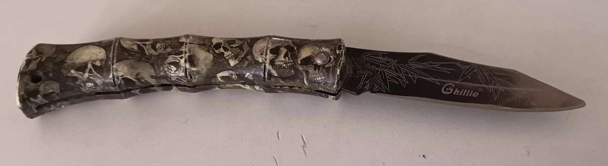 Foldable Pocket Knife.