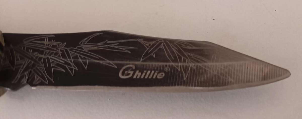 Foldable Pocket Knife.