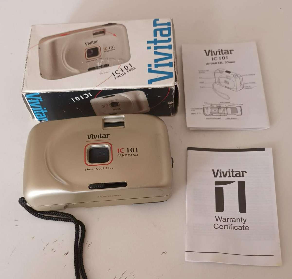 VIVITAR IC 101 CAMERA.