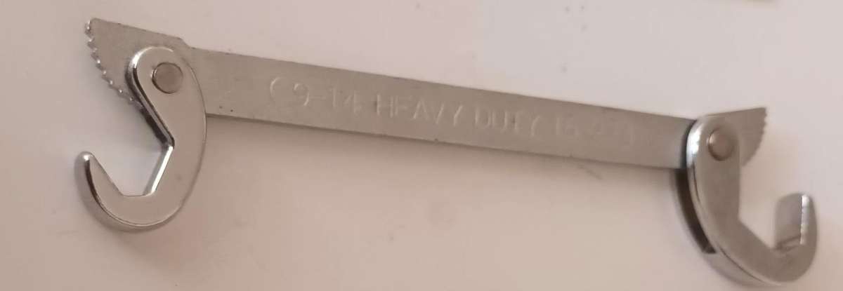 3/8" (13/16) Heavy Duty Master Wrench. New.