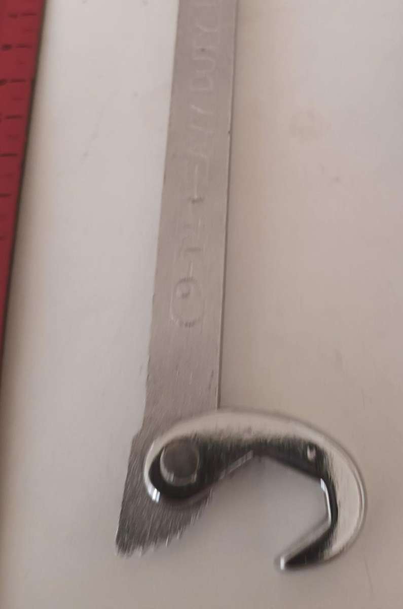 3/8" (13/16) Heavy Duty Master Wrench. New.