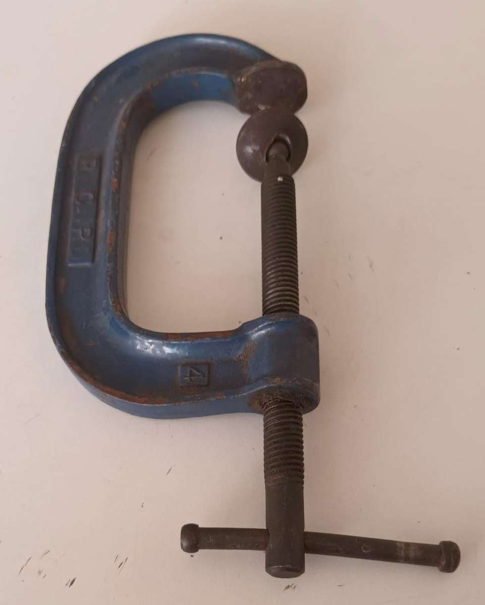 RECORD G-CLAMP NO.4.