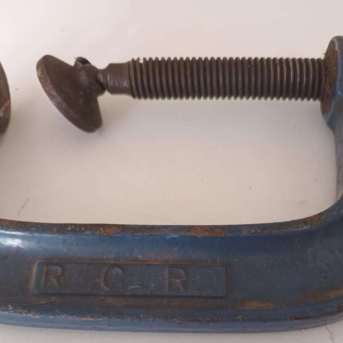 RECORD G-CLAMP NO.4.