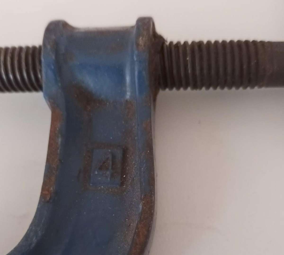 RECORD G-CLAMP NO.4.