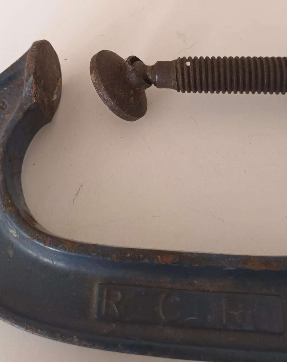 RECORD G-CLAMP NO.4.