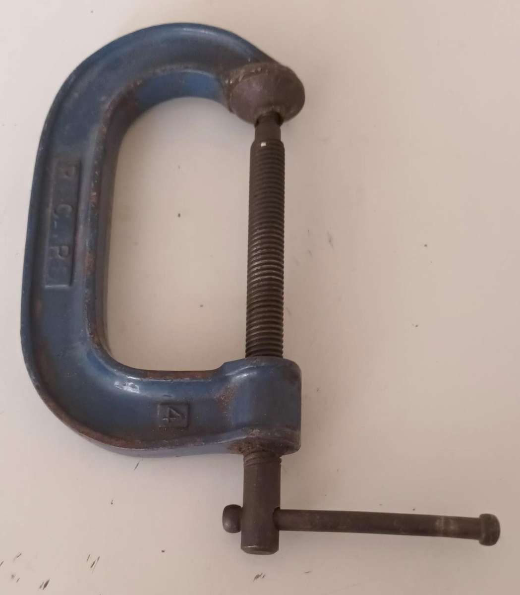 RECORD G-CLAMP NO.4.