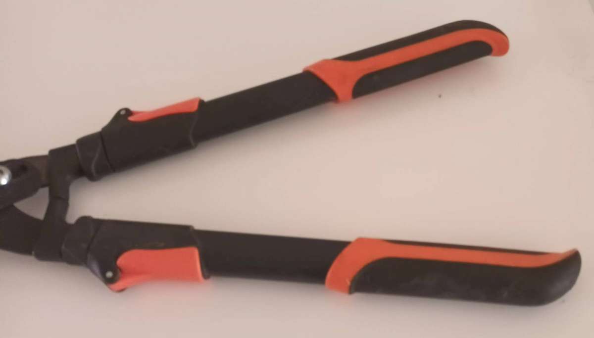 GARDEN MASTER Large Garden Sheers. Length 67cm.