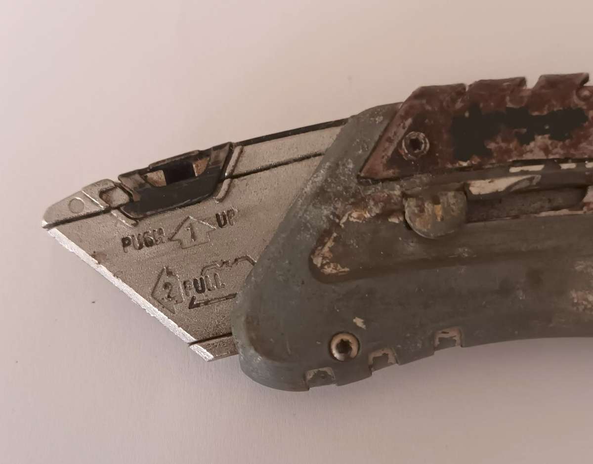 Vintage STANLEY 10-810 Utility Knife.