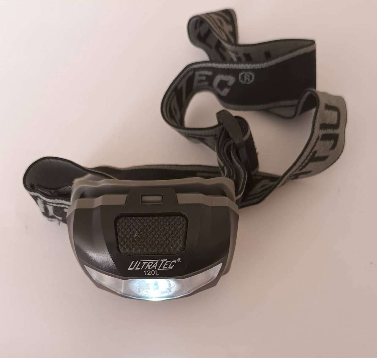 ULTRA TEC 120L Night Headlamp. 3 Settings.