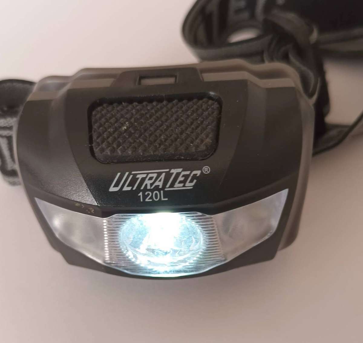 ULTRA TEC 120L Night Headlamp. 3 Settings.