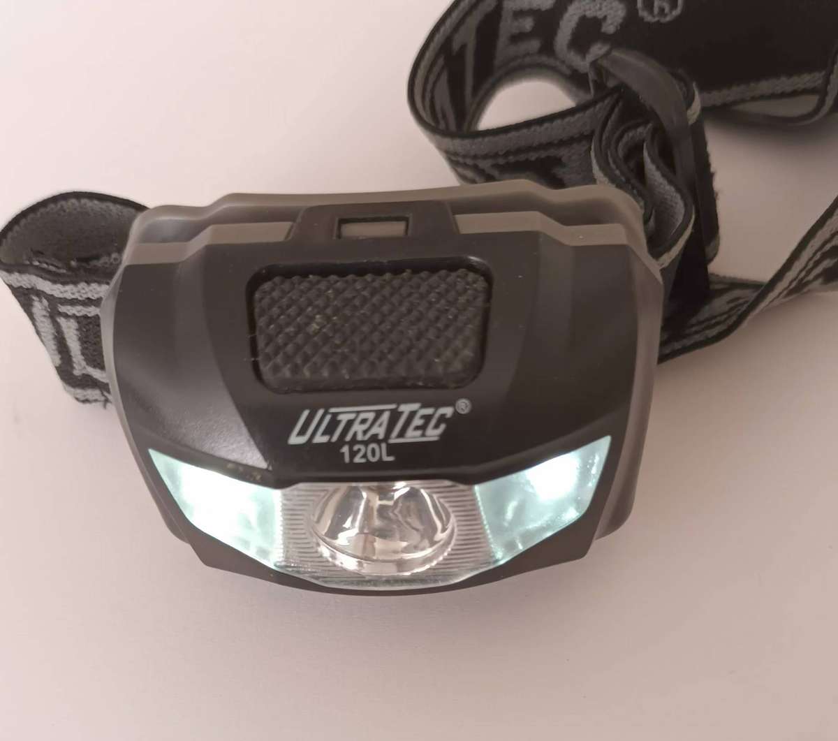 ULTRA TEC 120L Night Headlamp. 3 Settings.