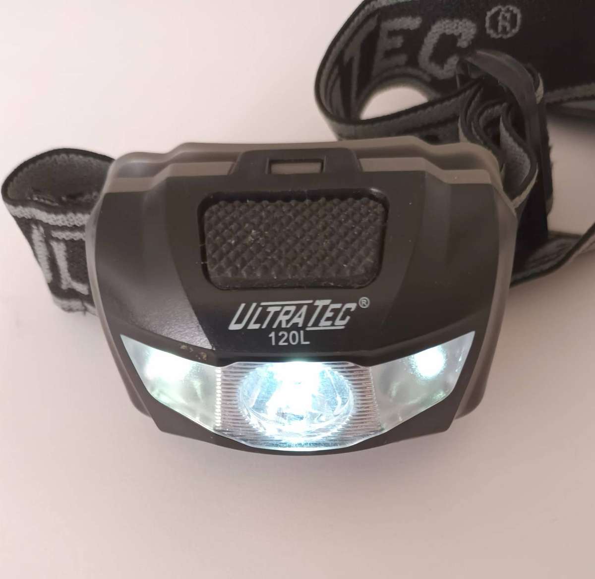ULTRA TEC 120L Night Headlamp. 3 Settings.