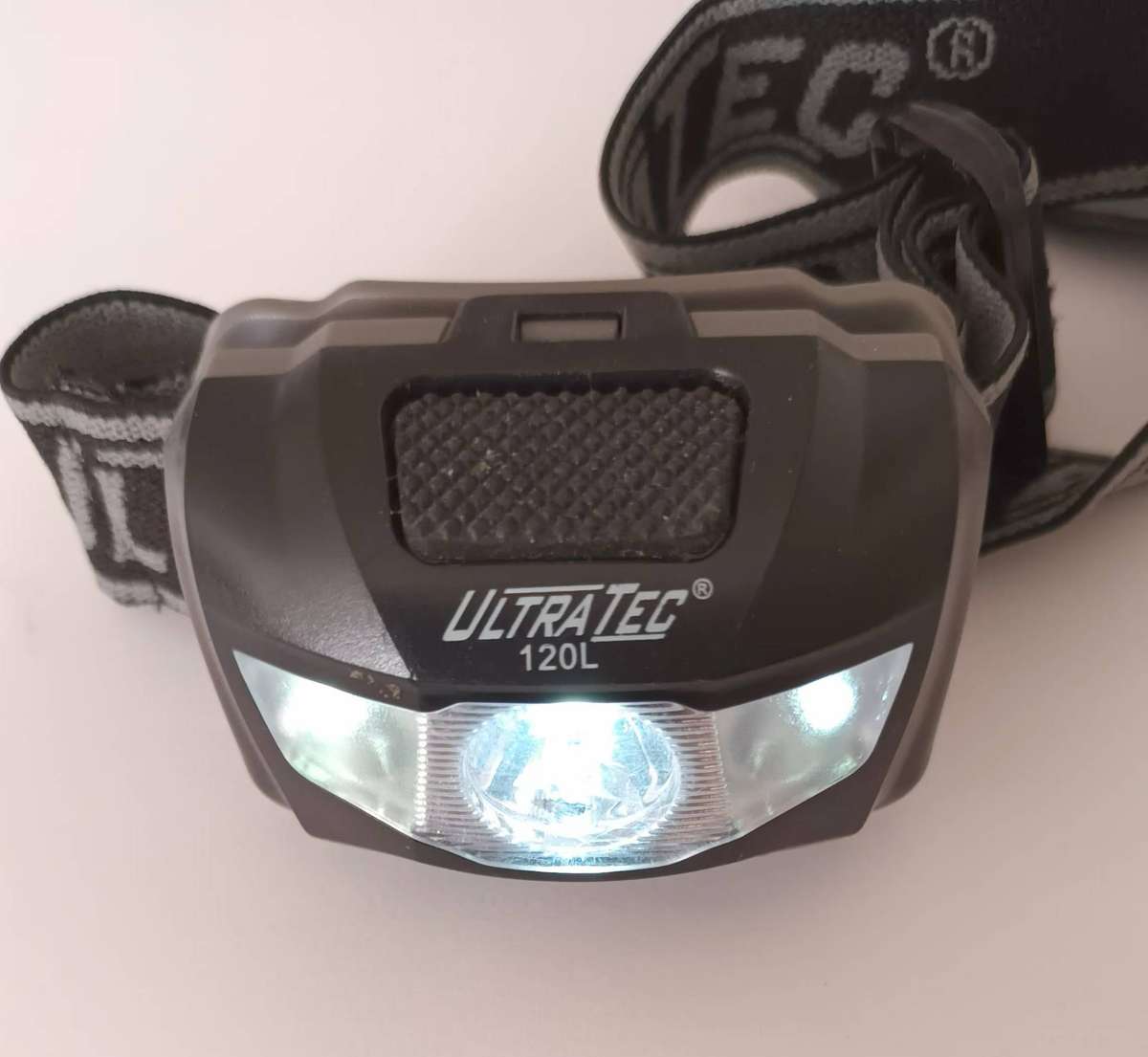 ULTRA TEC 120L Night Headlamp. 3 Settings.