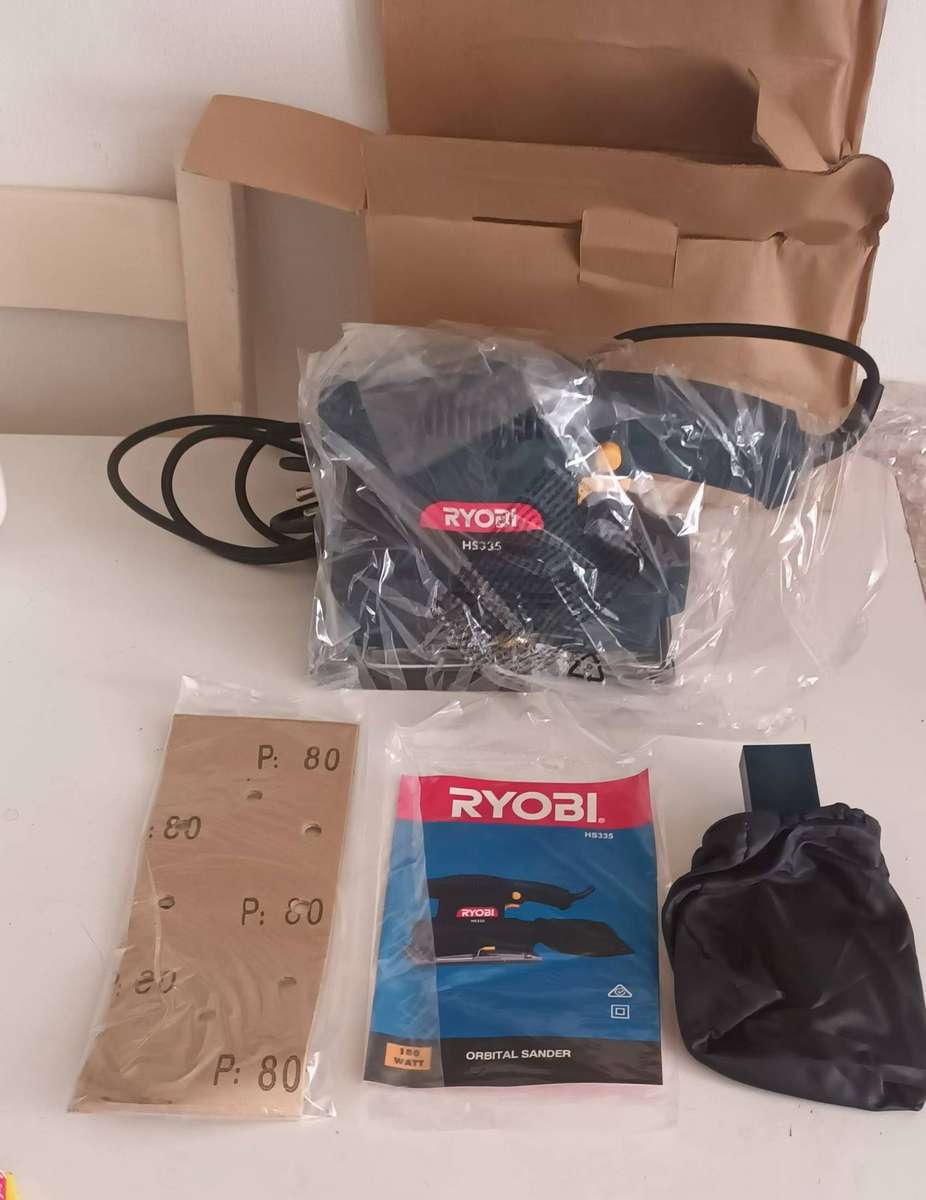 RYOBI HS335 ORBITAL SANDER. BRAND NEW. Please Read Description!!!