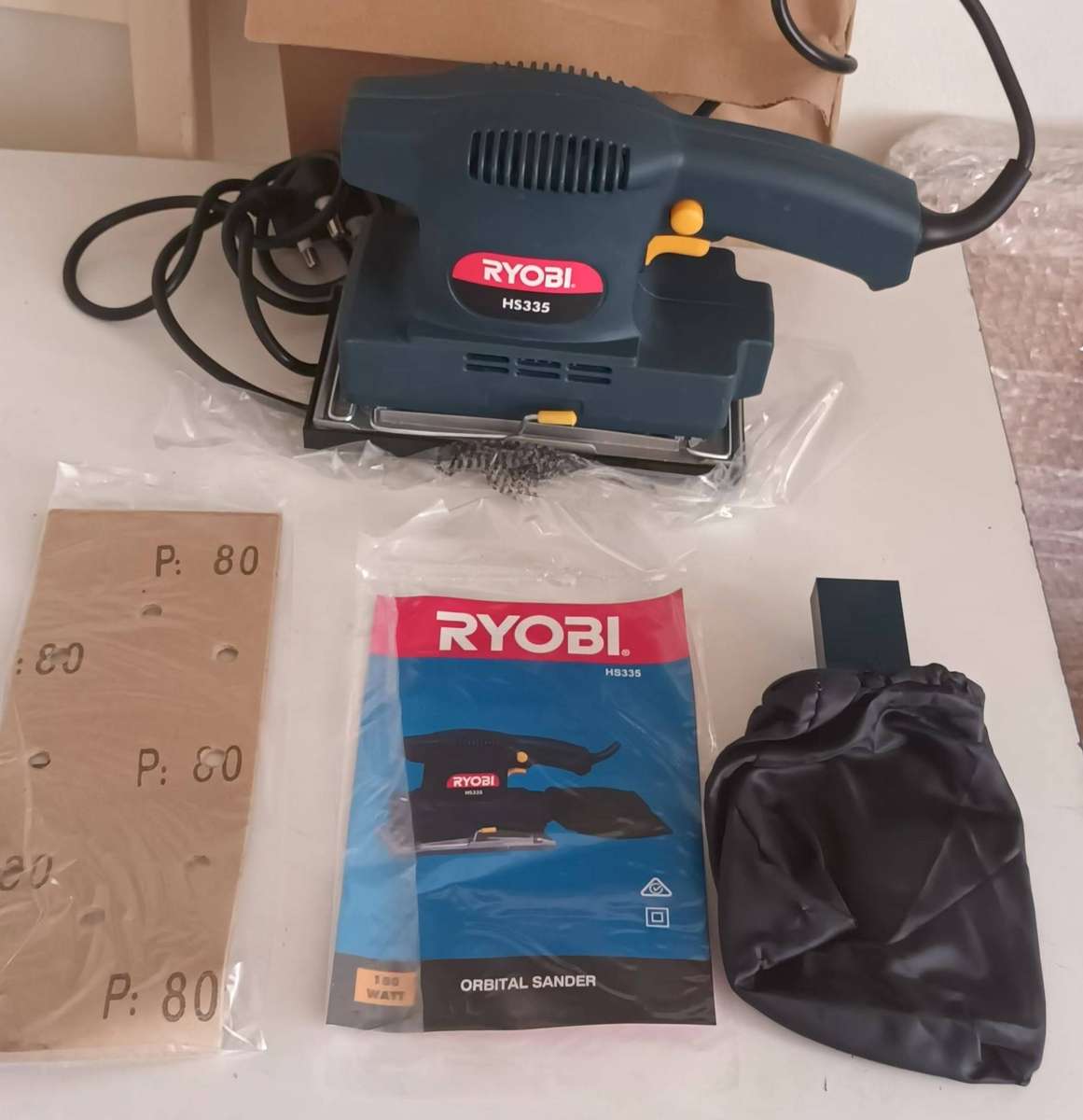 RYOBI HS335 ORBITAL SANDER. BRAND NEW. Please Read Description!!!