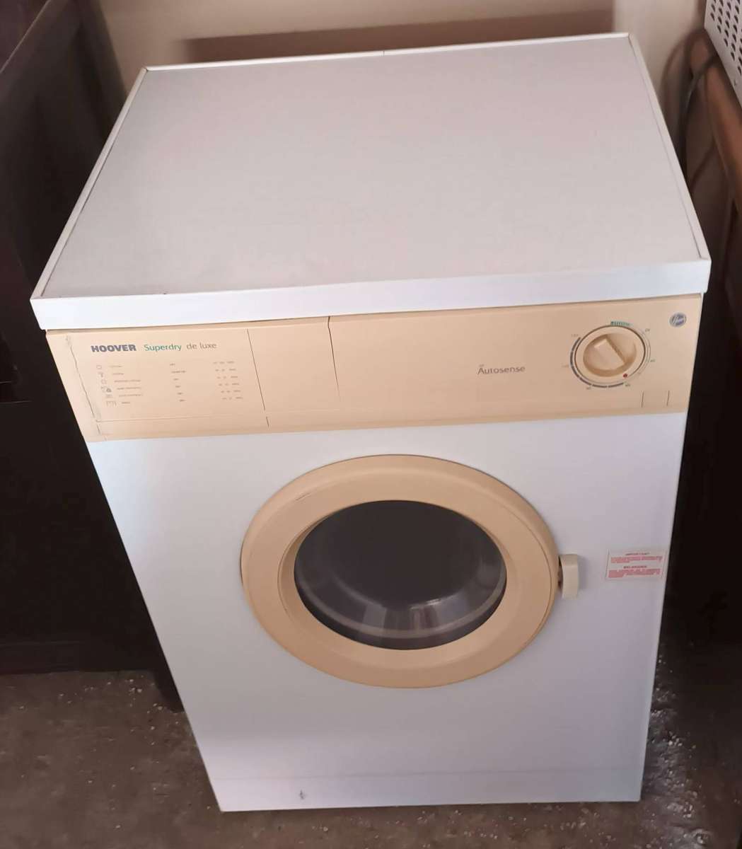 HOOVER SUPERDRY DELUX AUTOSENSE TUMBLE DRIER. COLLECTION ONLY!!!