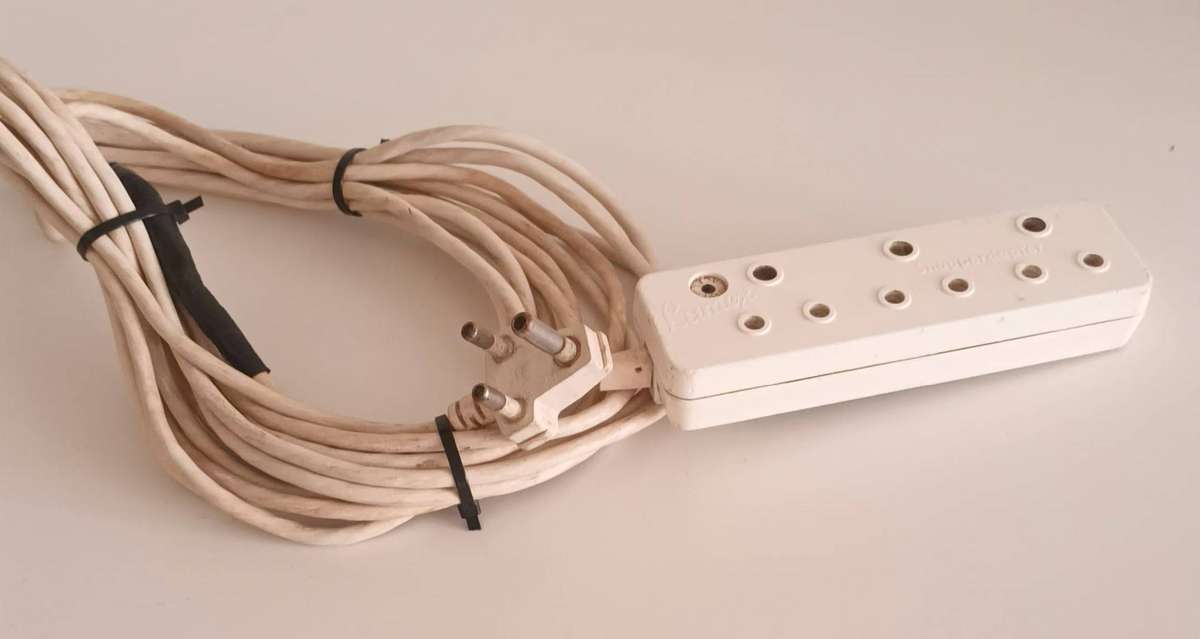 10.4m 3 Socket Extension Lead.