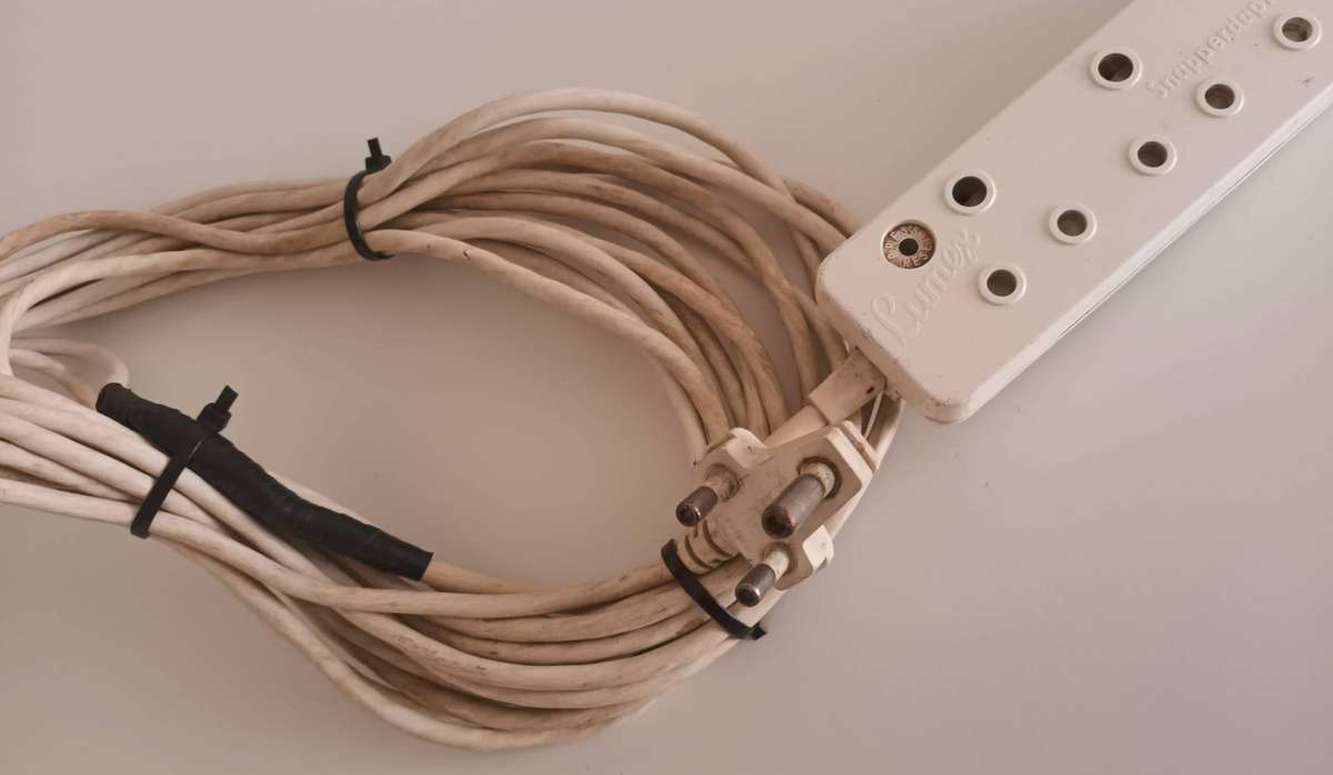 10.4m 3 Socket Extension Lead.