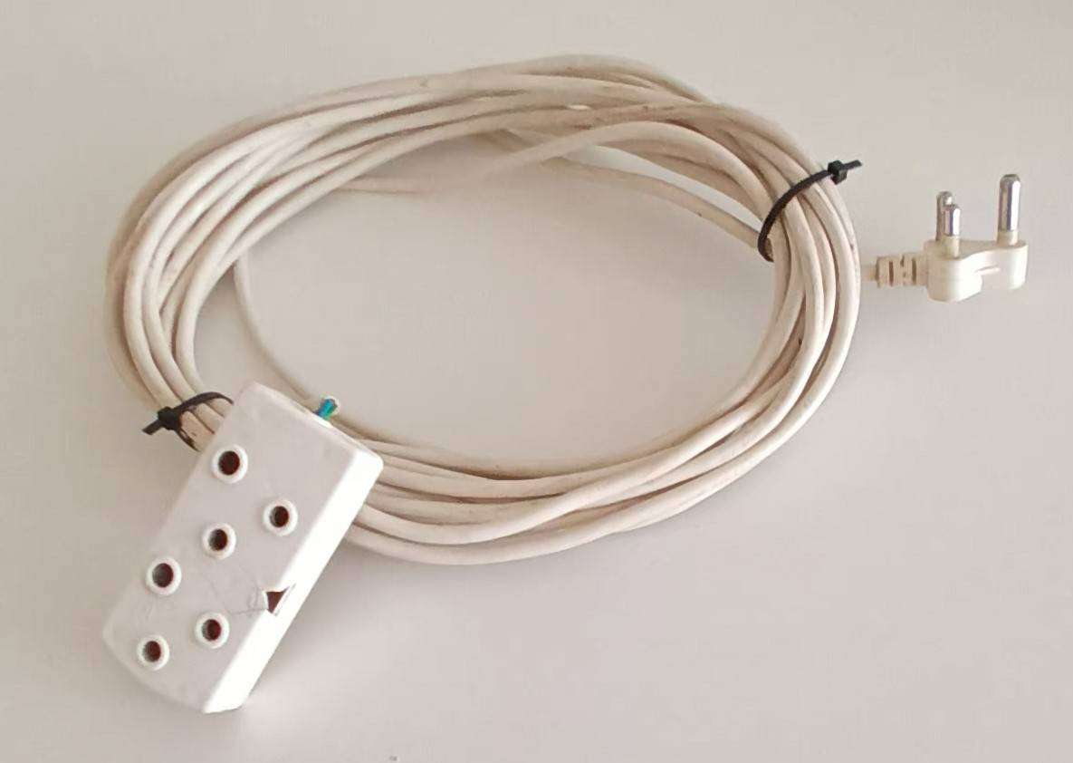 10m 2 Socket Extension Lead.