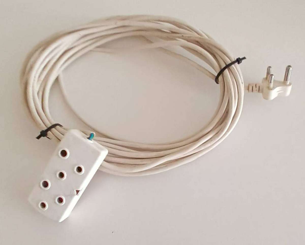 10m 2 Socket Extension Lead.